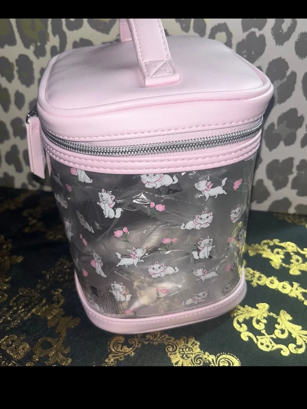 Aristocats Marie The Cat Pink Makeup case -cosmetic case